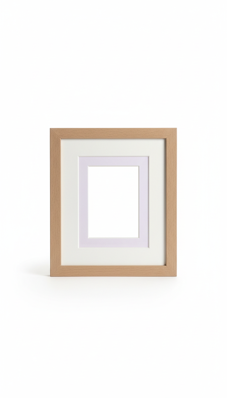 Wide Faced Frame Soft Pink