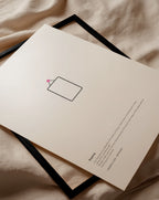 Black Wooden Frame