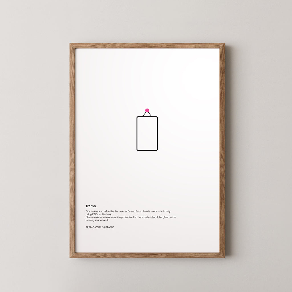 Oak Wooden Frame