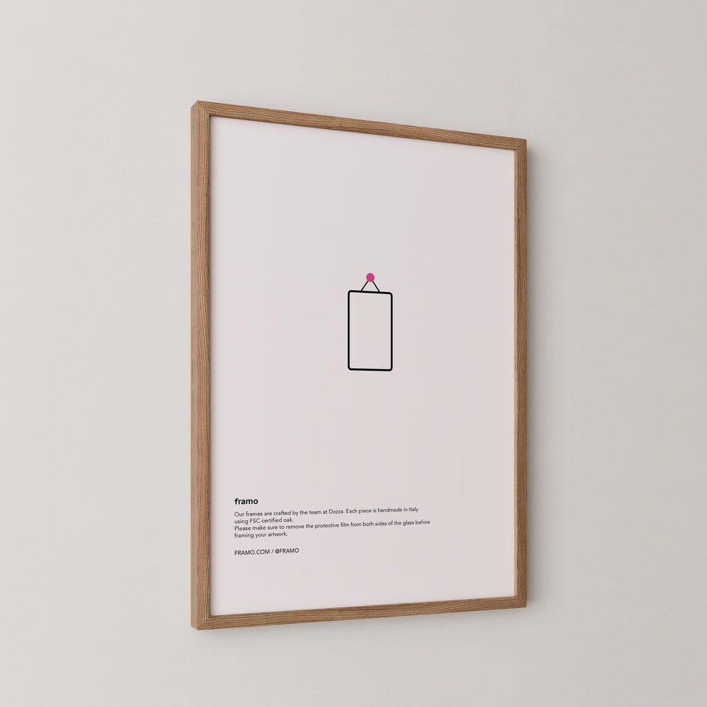 Oak Wooden Frame