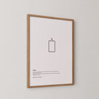 Oak Wooden Frame