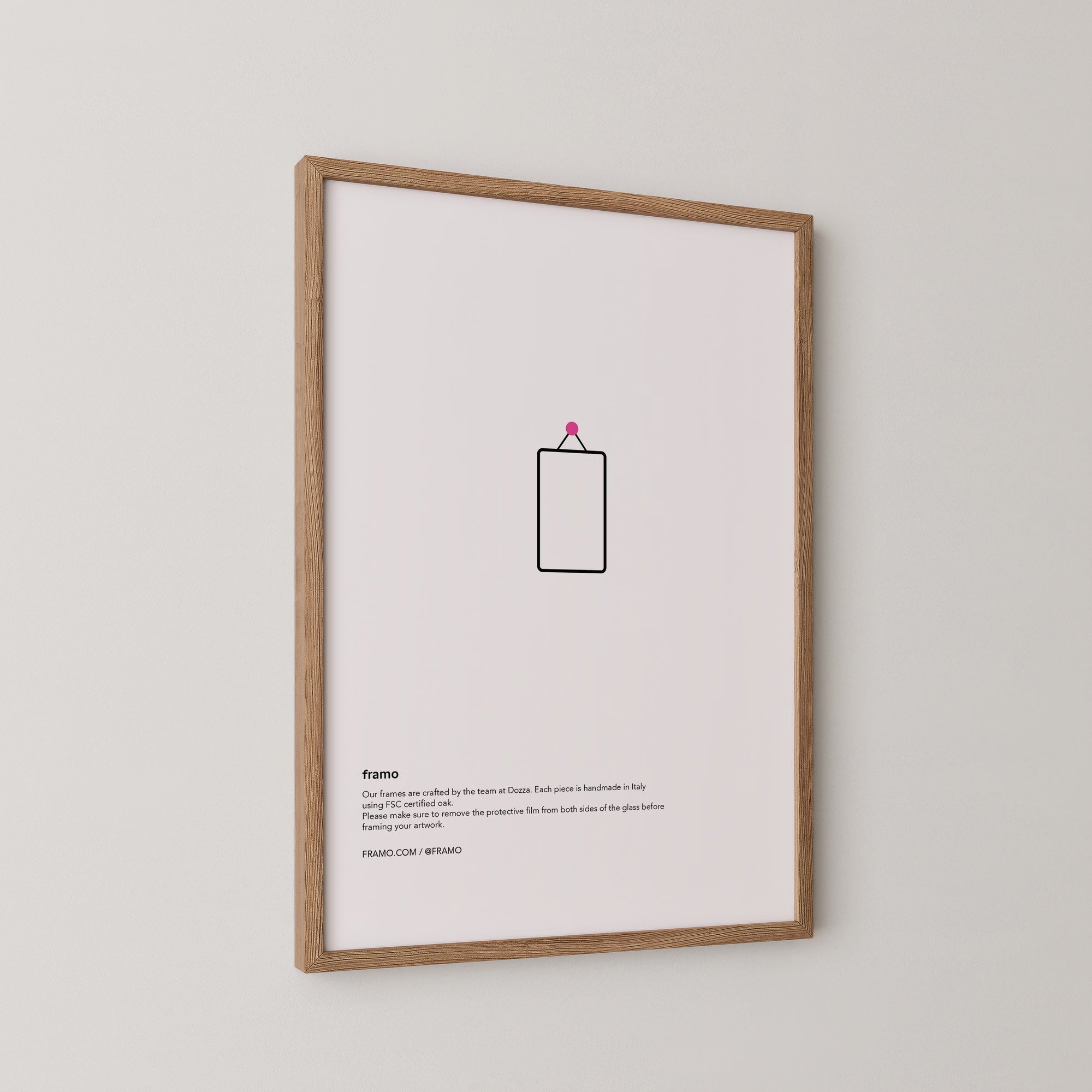 Oak Wooden Frame