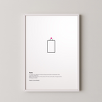 White Wooden Frame