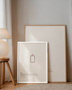 White Wooden Frame