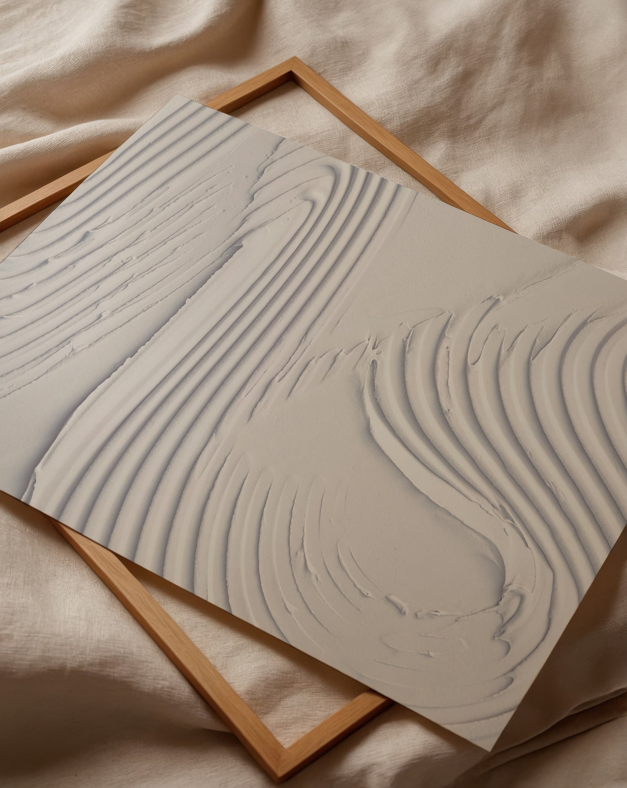 Mud Texture 14 Beige