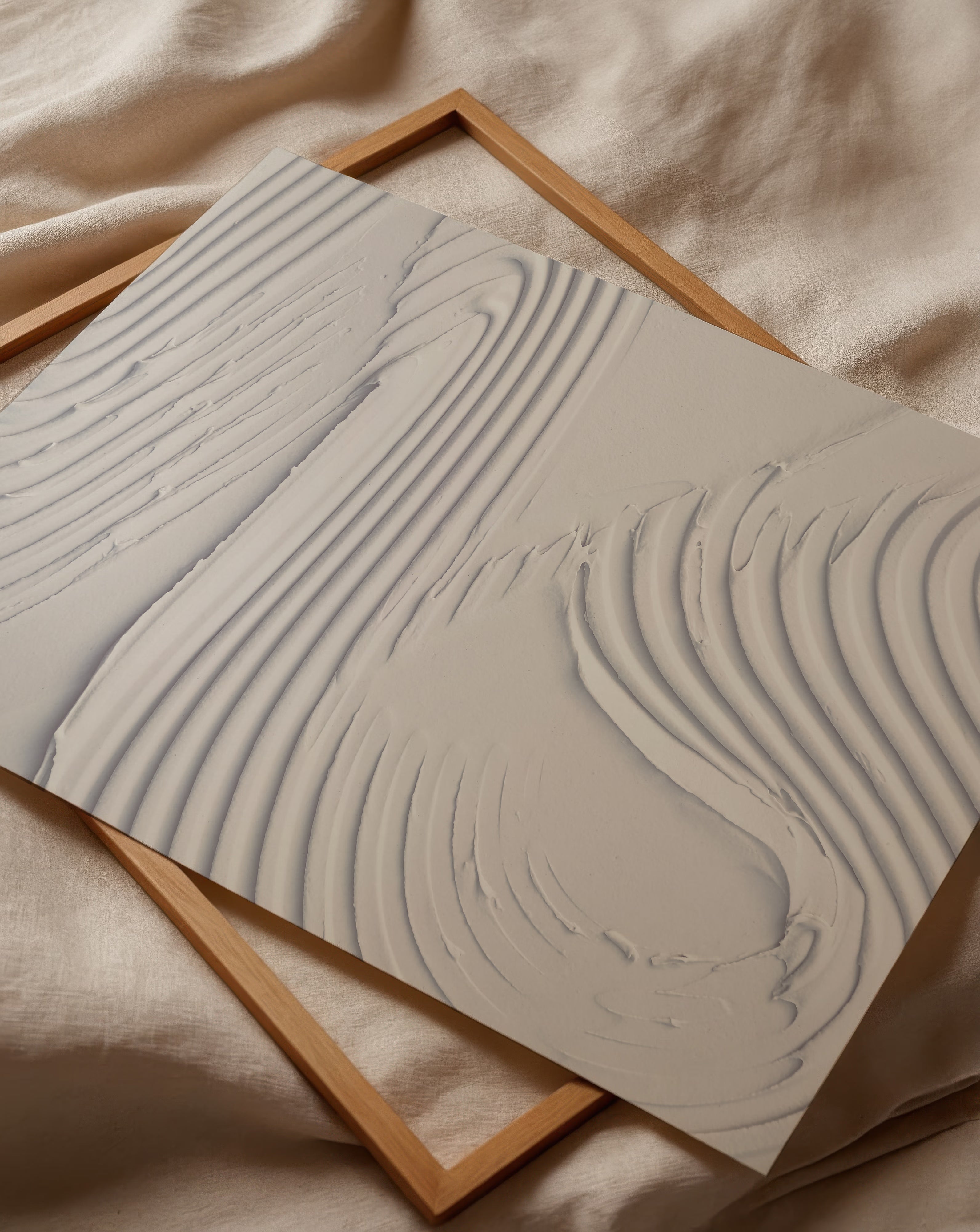 Mud Texture 14 Beige