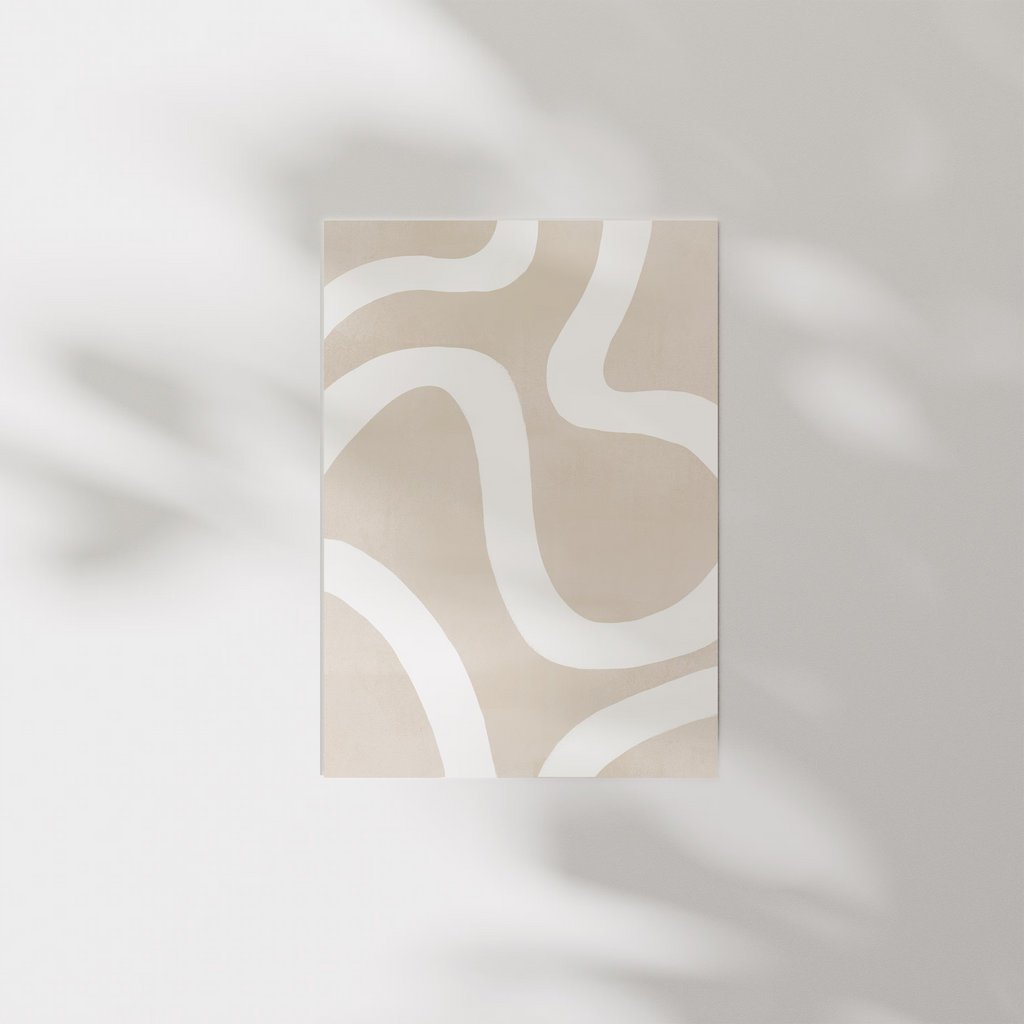 Squiggly Abstract Art
