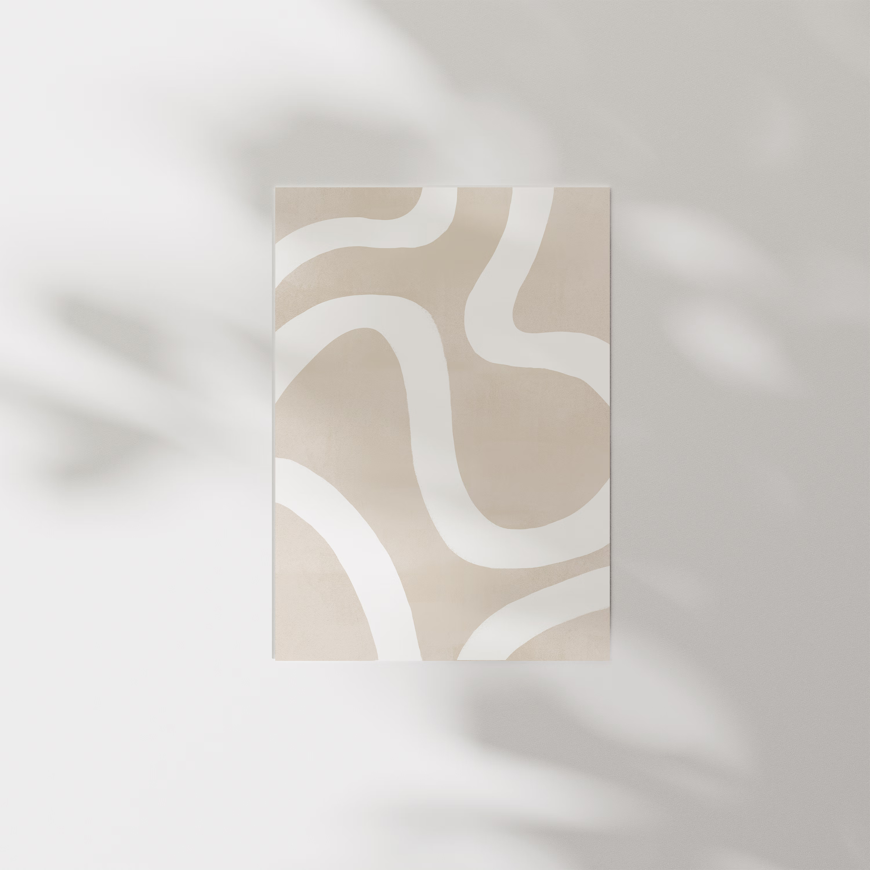 Squiggly Abstract Art