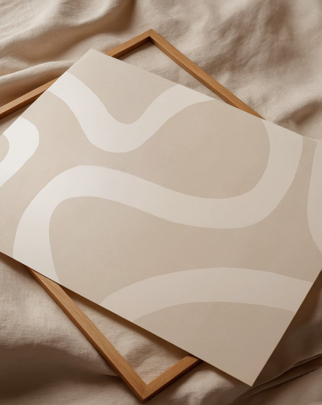 Squiggly Abstract Art