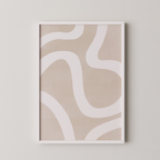 Squiggly Abstract Art