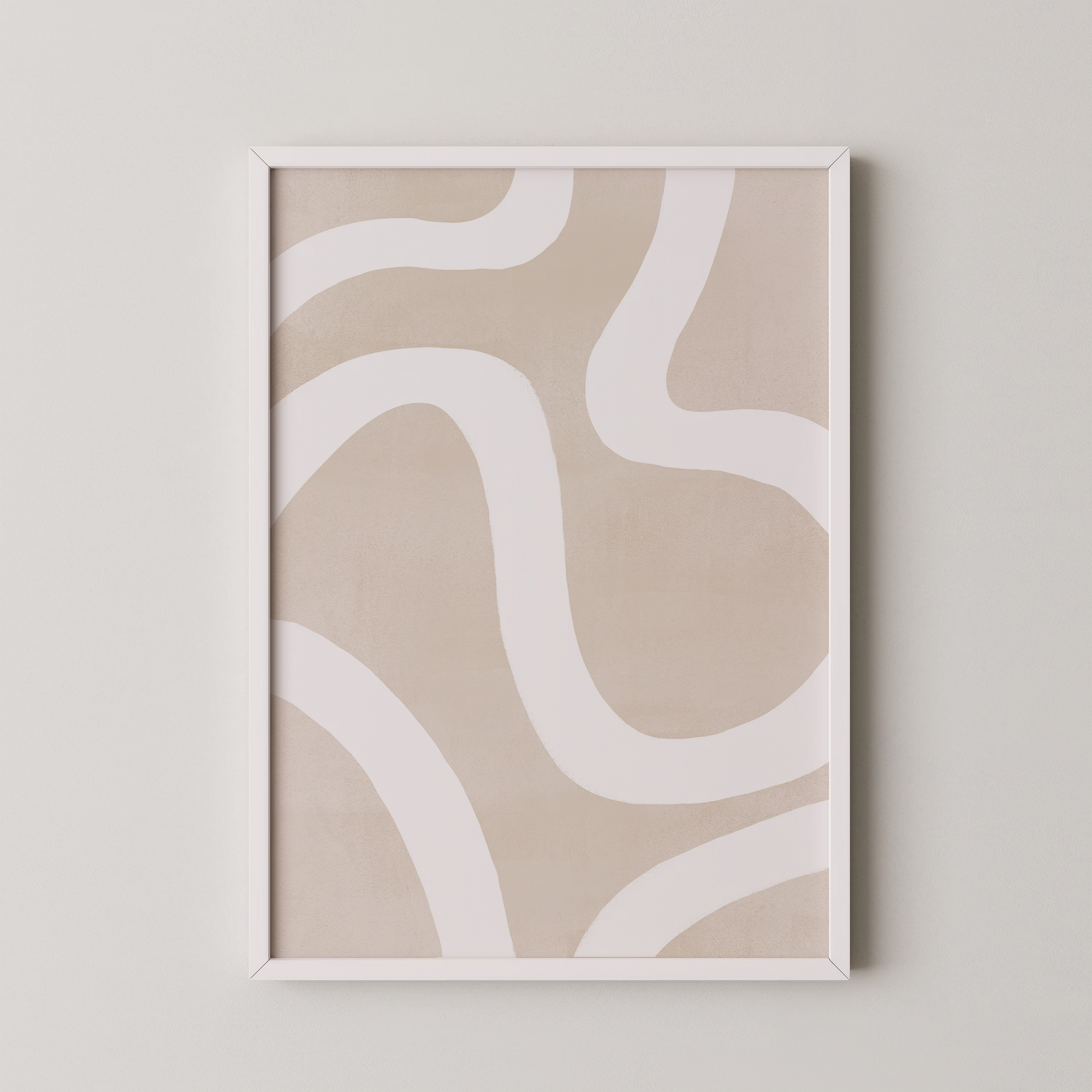 Squiggly Abstract Art