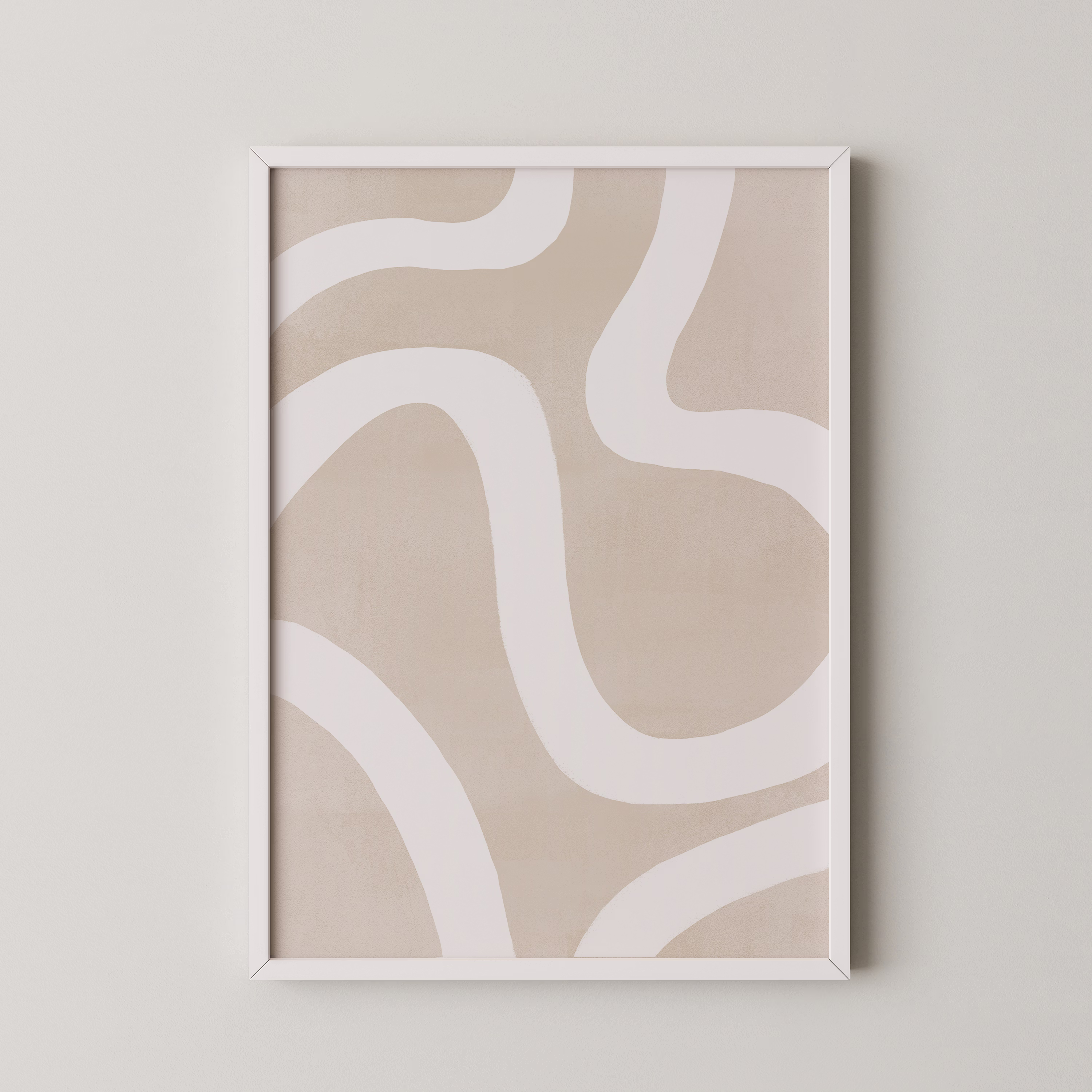 Squiggly Abstract Art