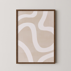 Squiggly Abstract Art