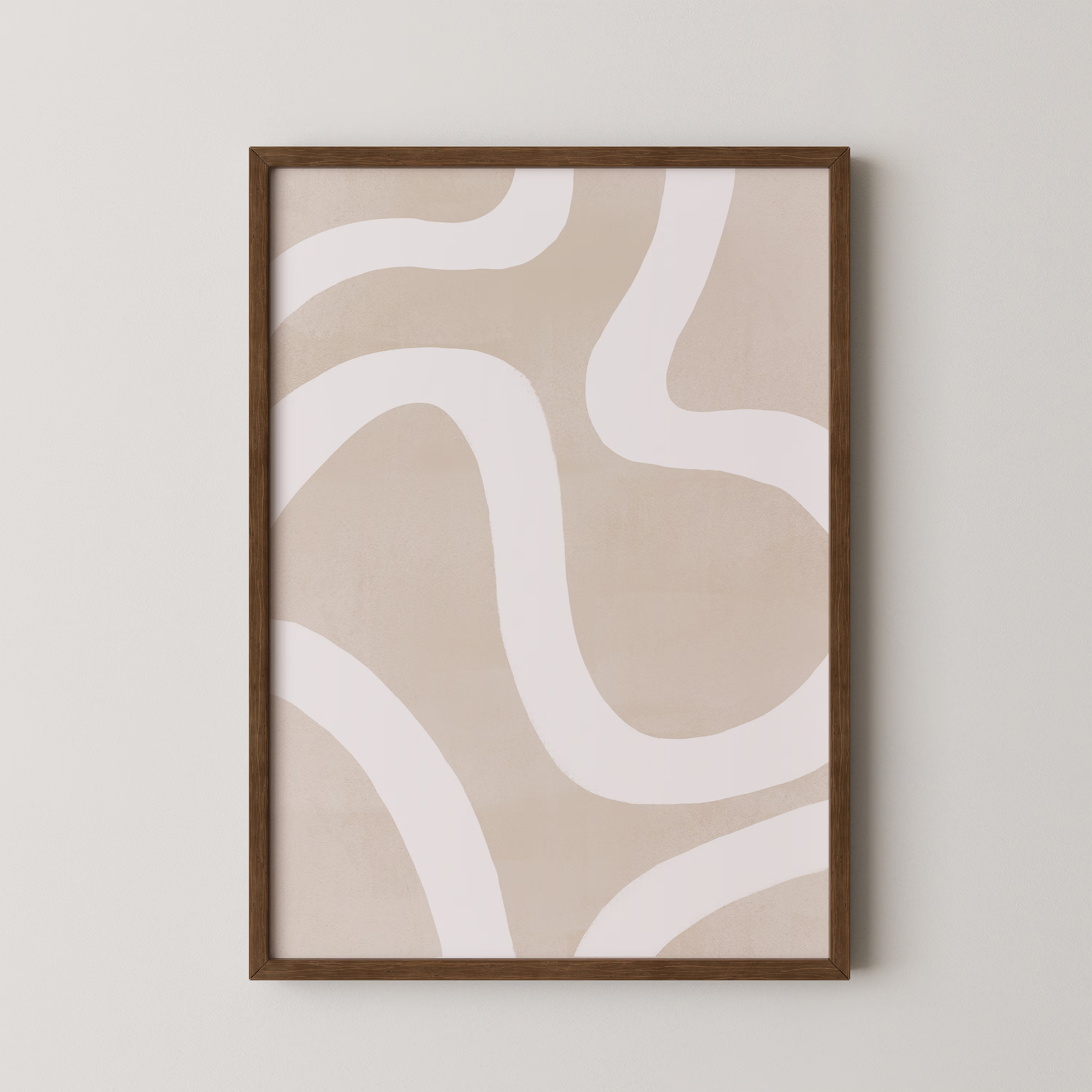 Squiggly Abstract Art