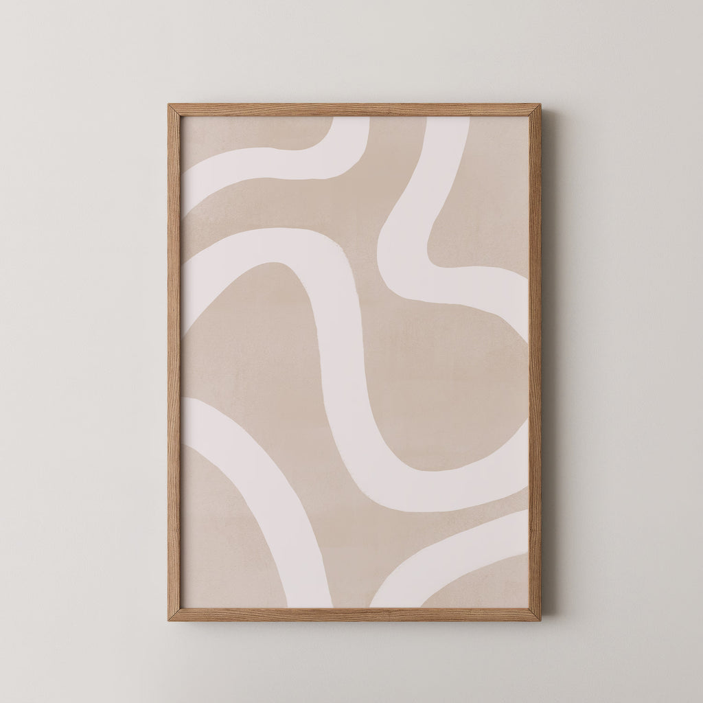 Squiggly Abstract Art