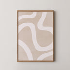 Squiggly Abstract Art