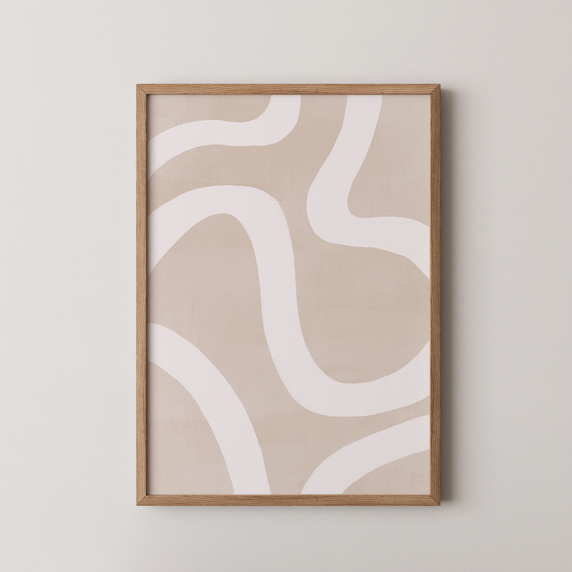 Squiggly Abstract Art