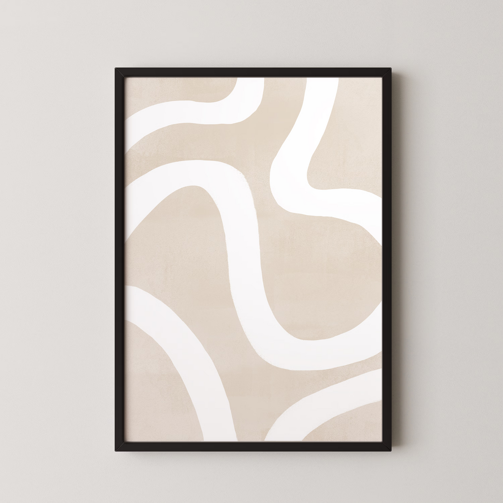 Squiggly Abstract Art
