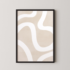 Squiggly Abstract Art