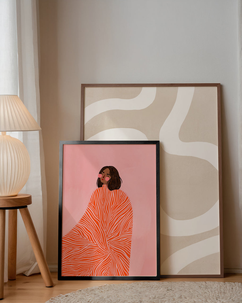 Squiggly Abstract Art