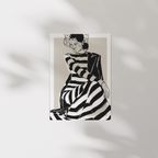 Striped Elegance