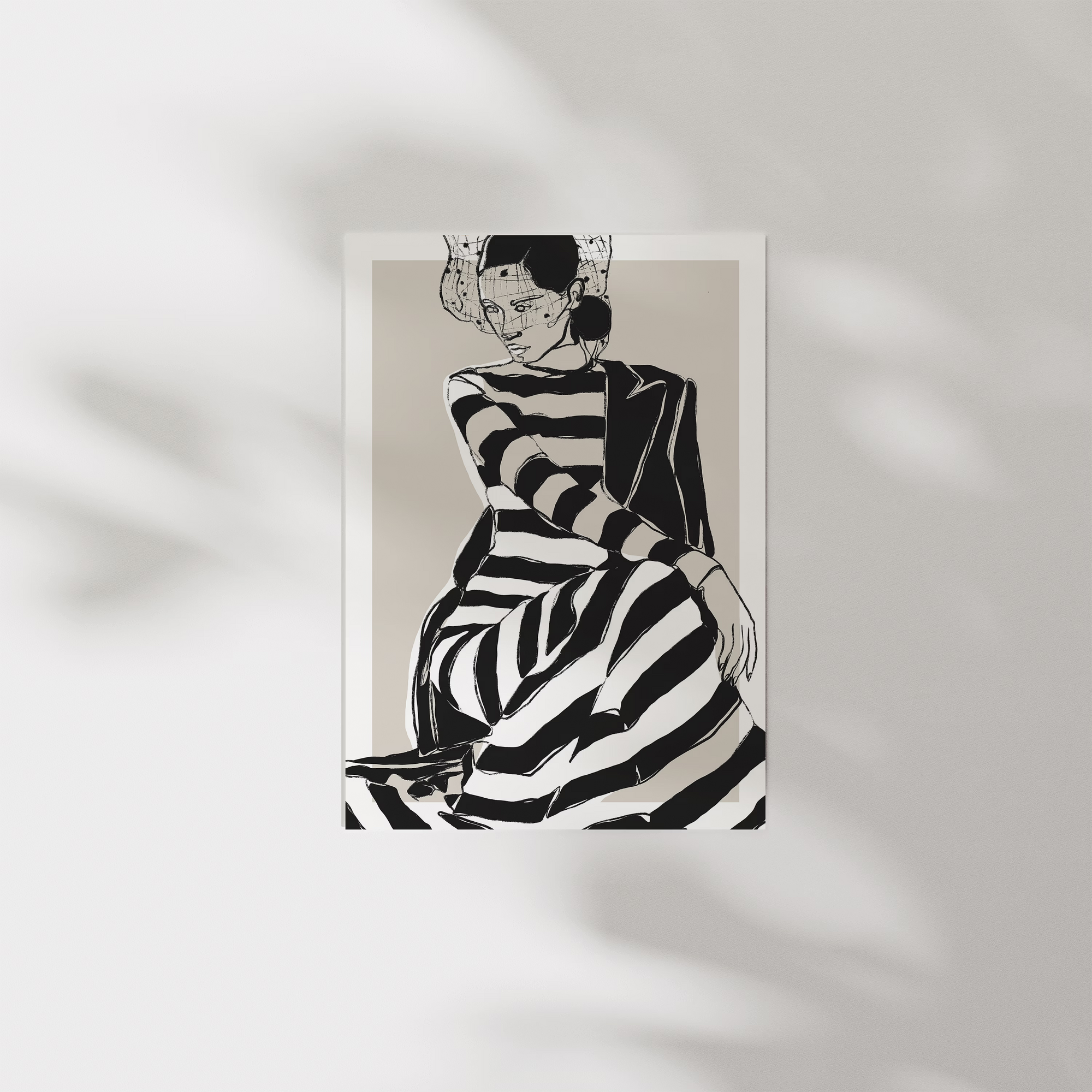 Striped Elegance