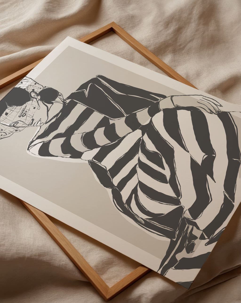 Striped Elegance