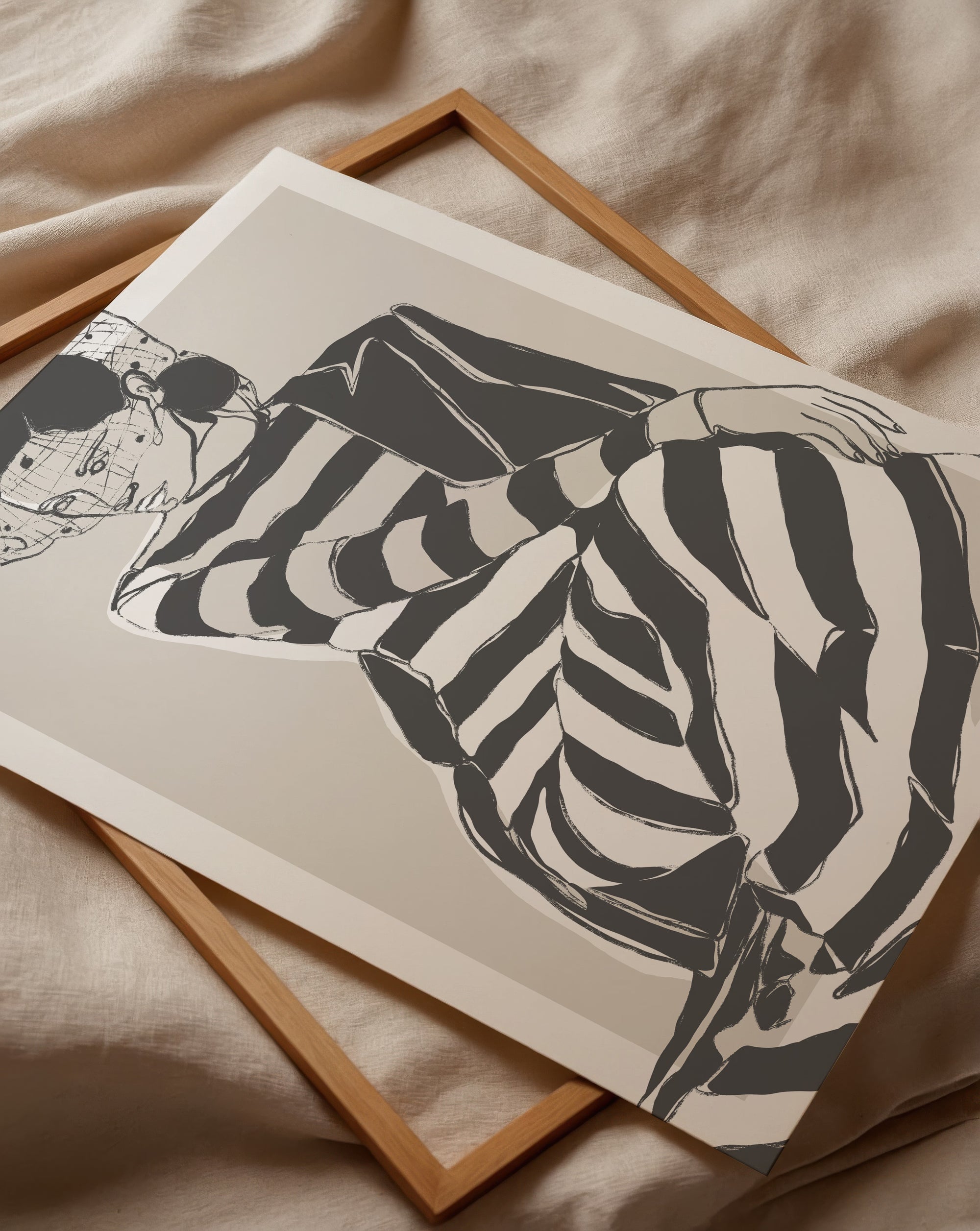 Striped Elegance