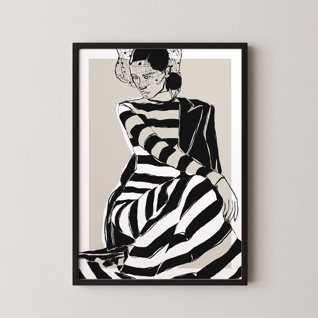 Striped Elegance