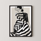 Striped Elegance