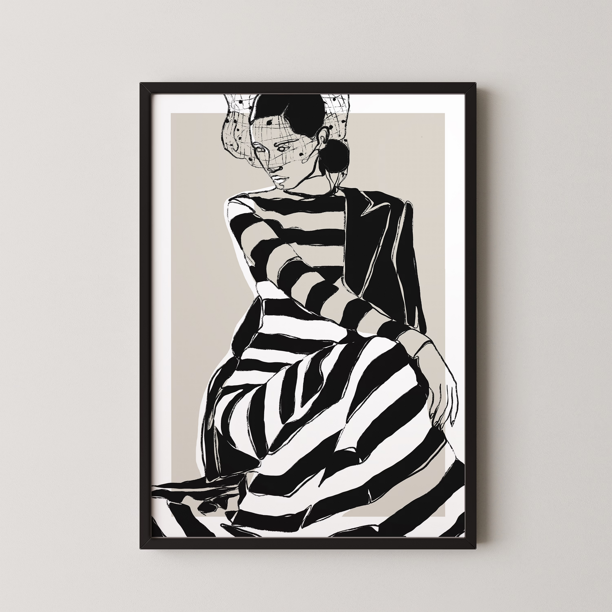Striped Elegance
