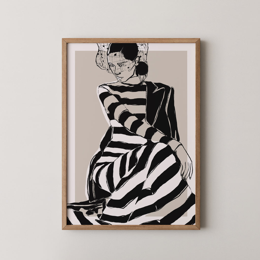 Striped Elegance