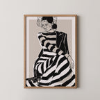 Striped Elegance
