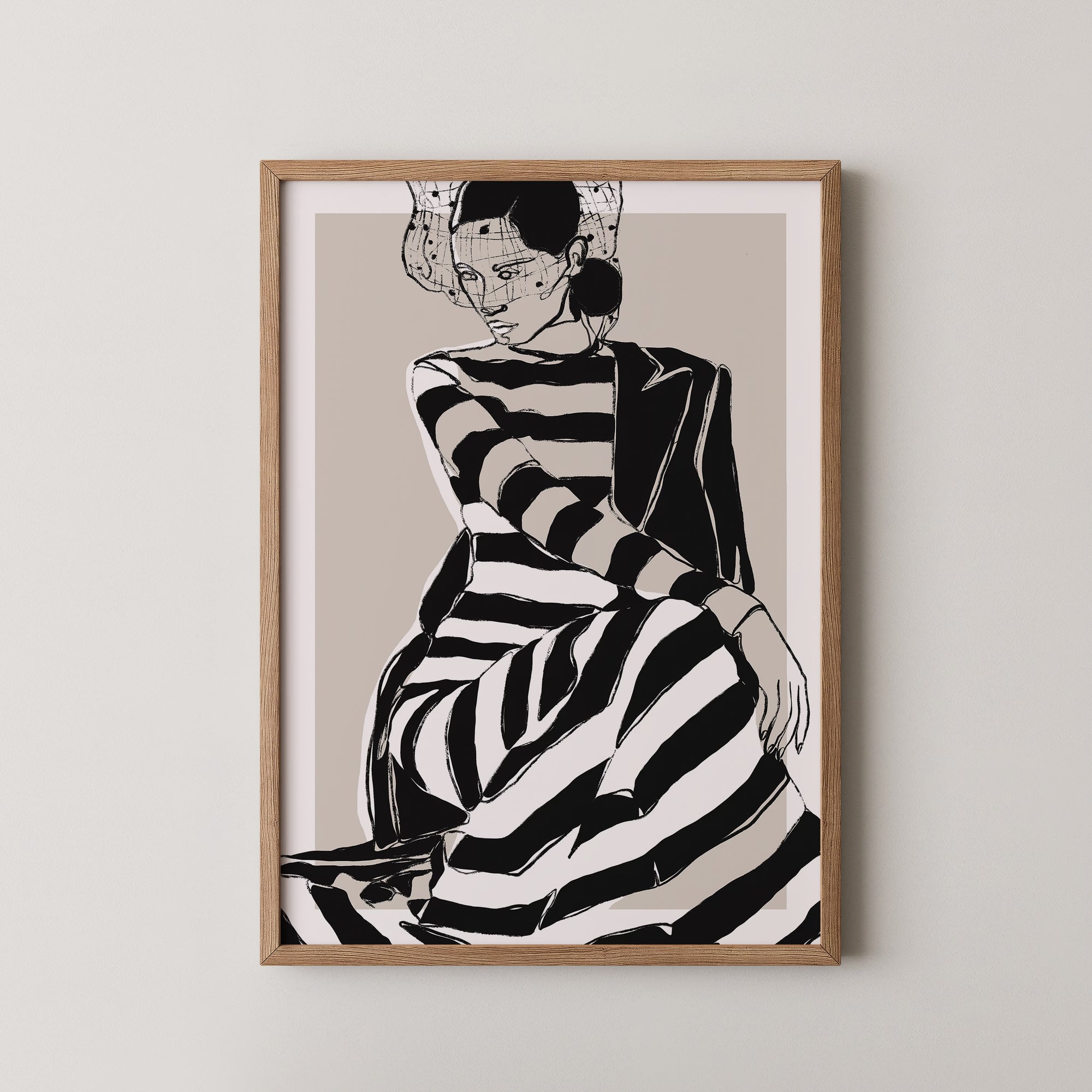 Striped Elegance