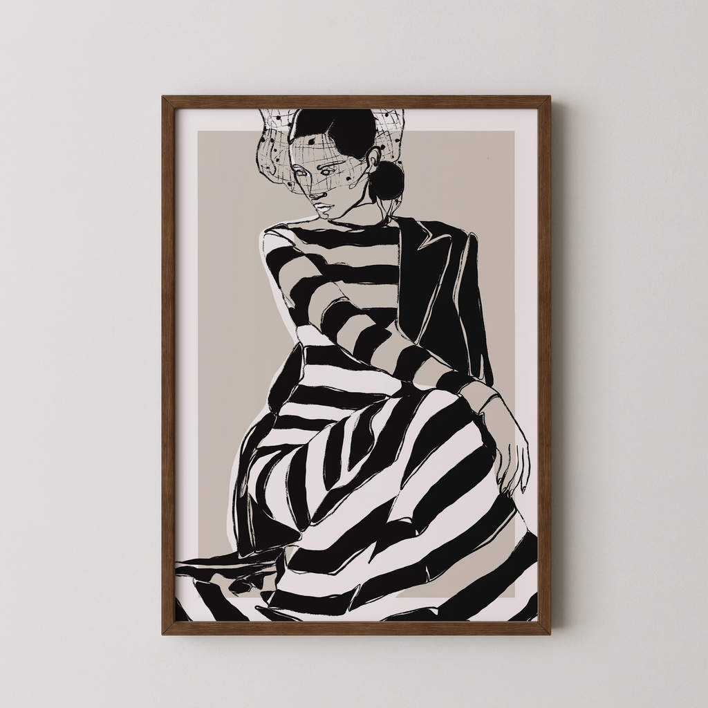 Striped Elegance