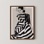 Striped Elegance