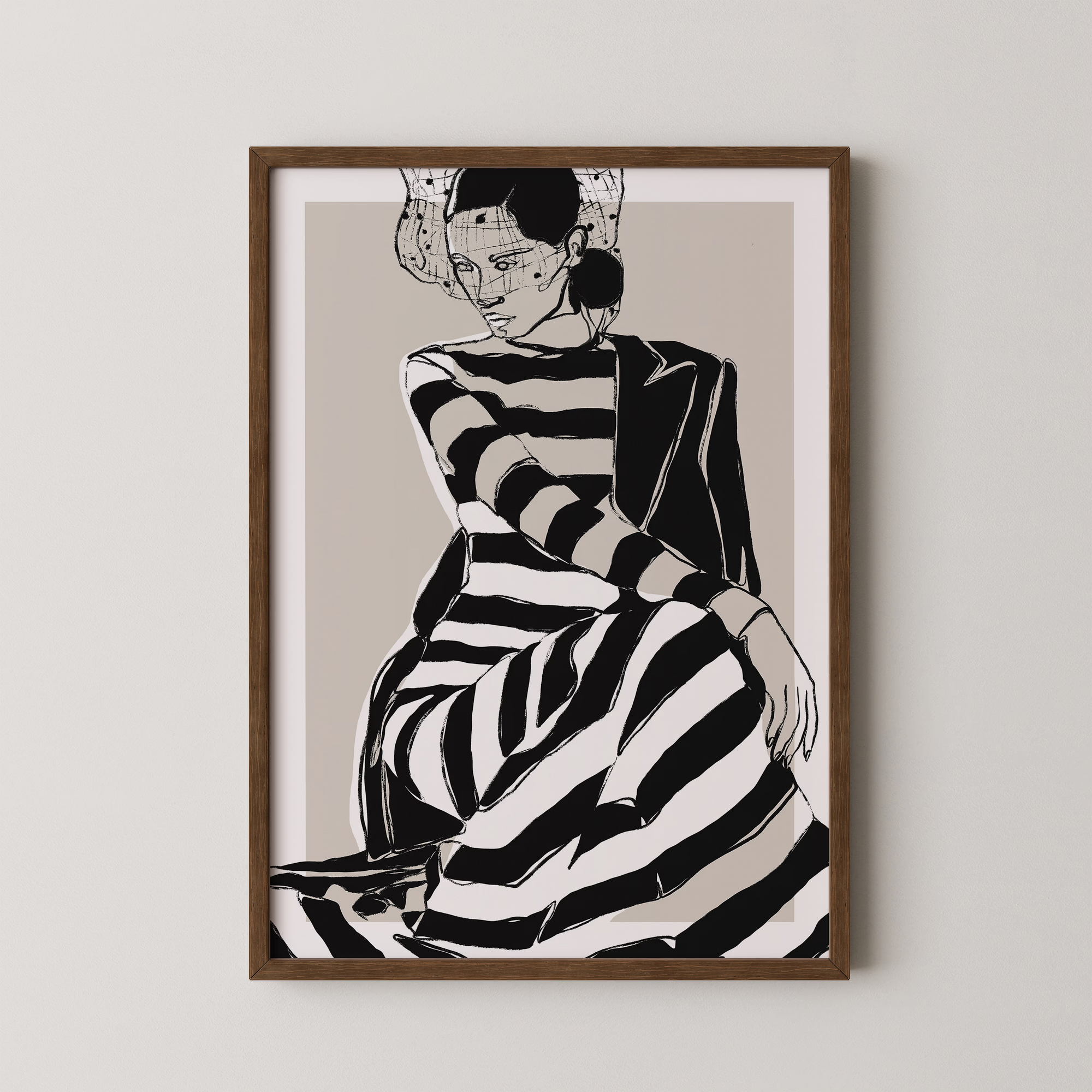 Striped Elegance