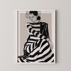 Striped Elegance