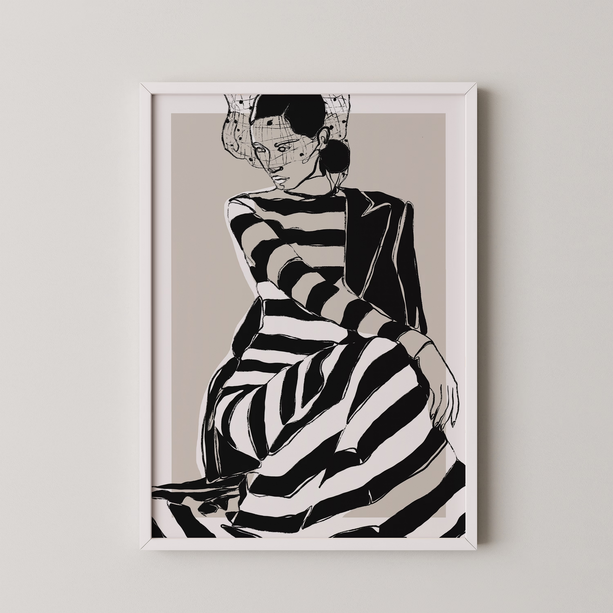 Striped Elegance