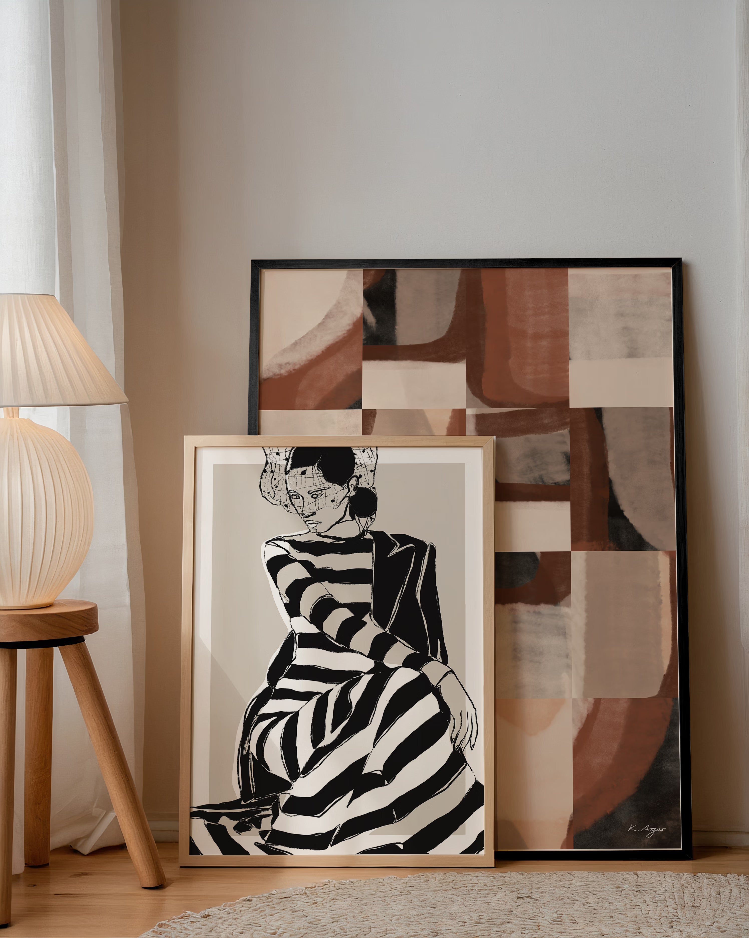 Striped Elegance