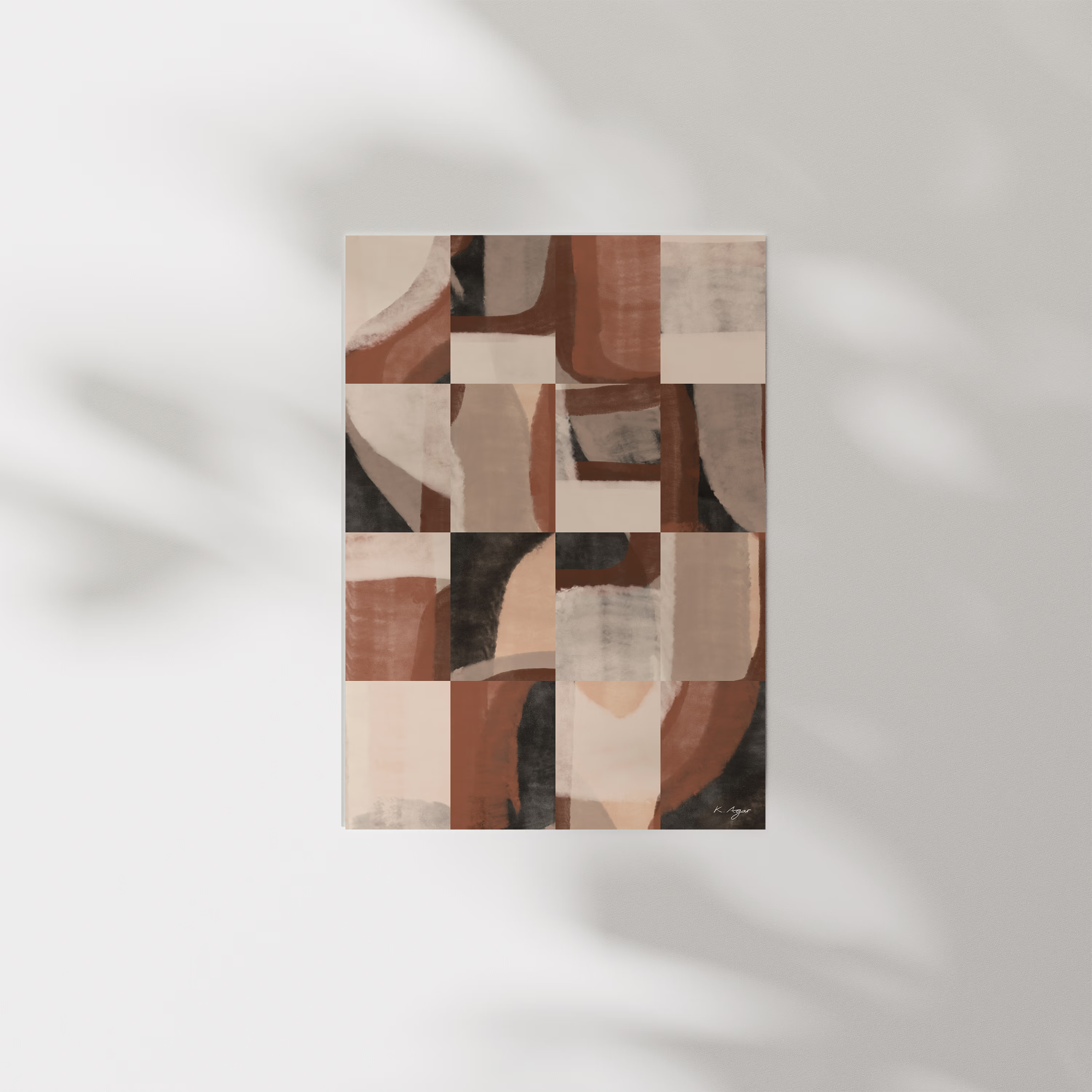 Earthy Abstract Shapes