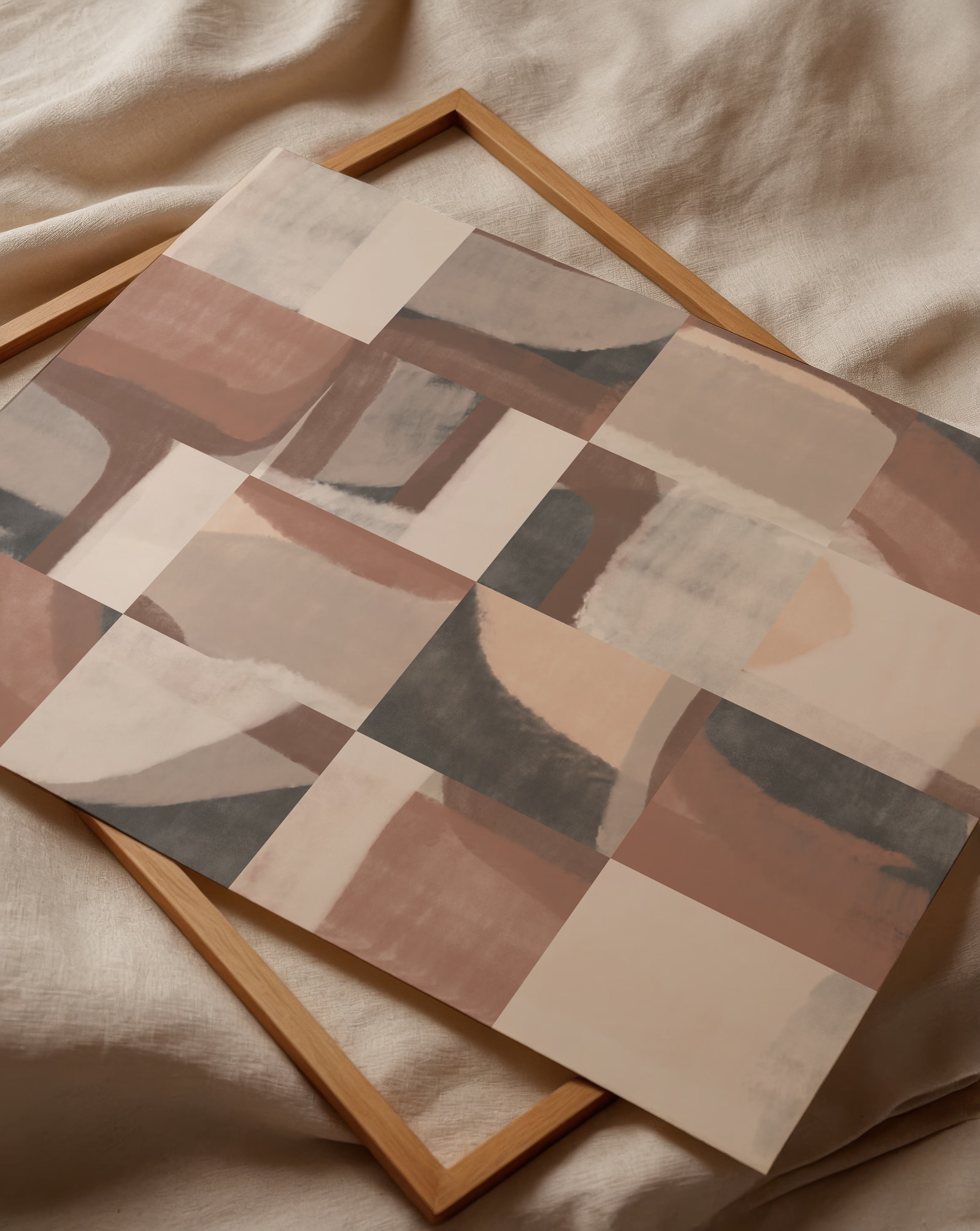 Earthy Abstract Shapes