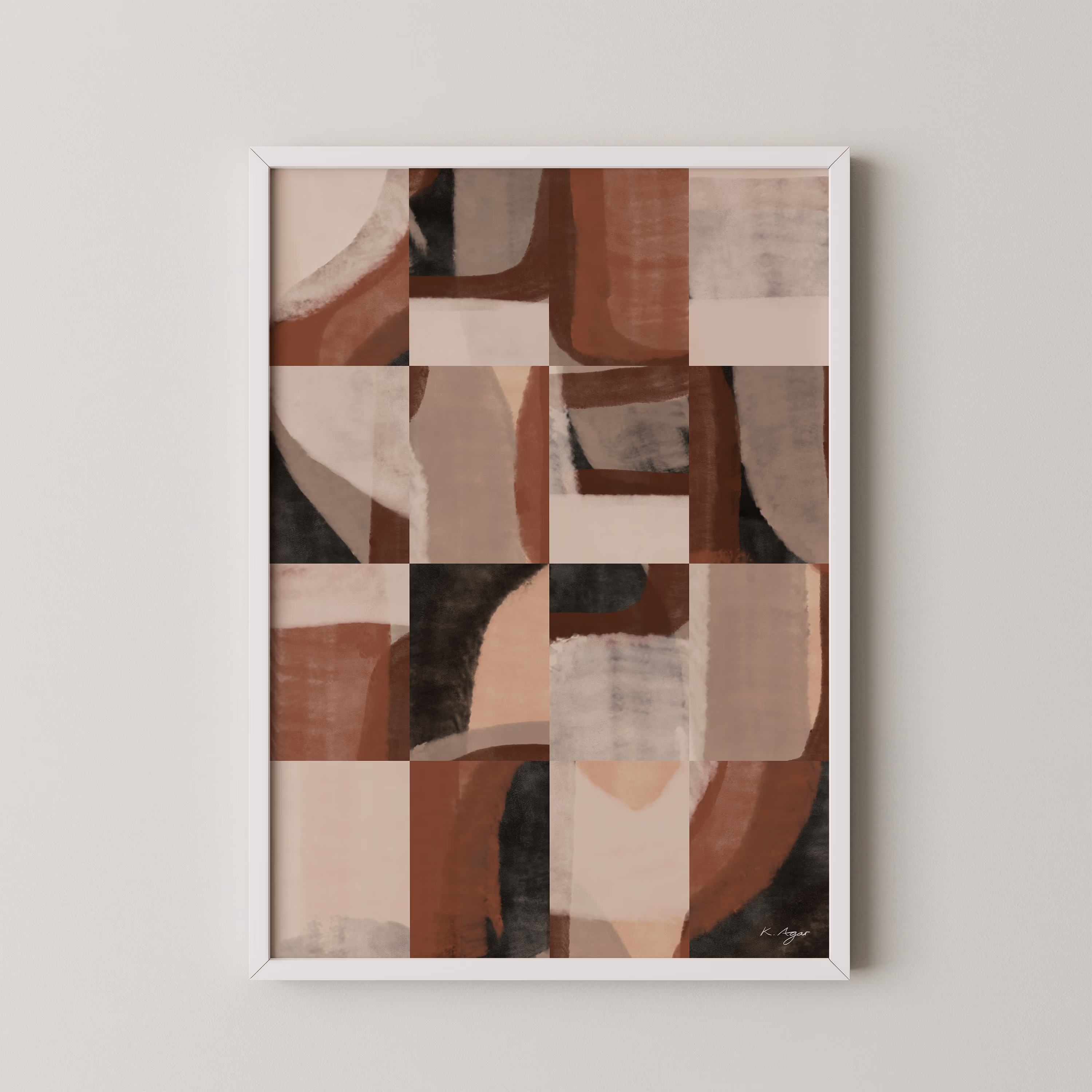 Earthy Abstract Shapes