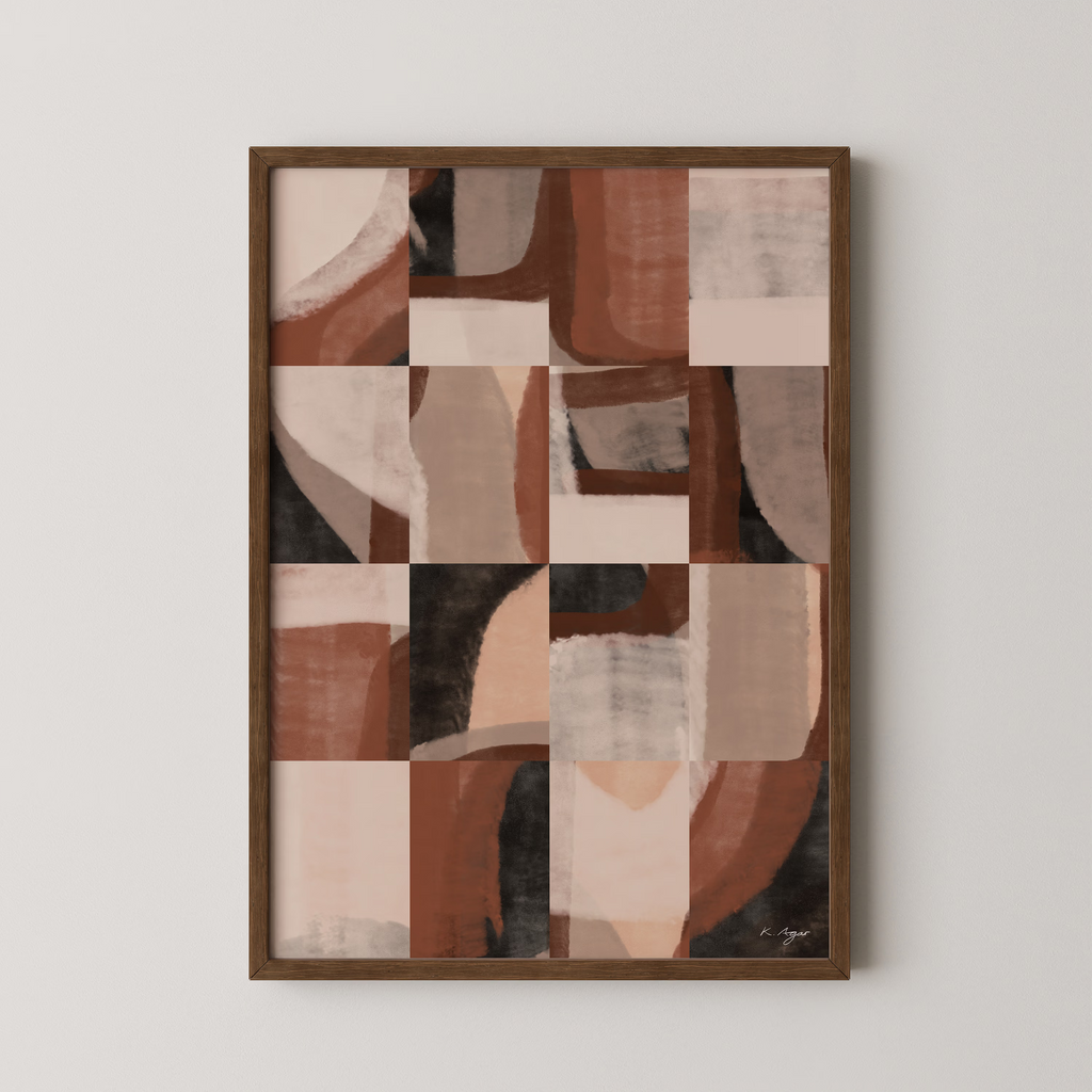Earthy Abstract Shapes