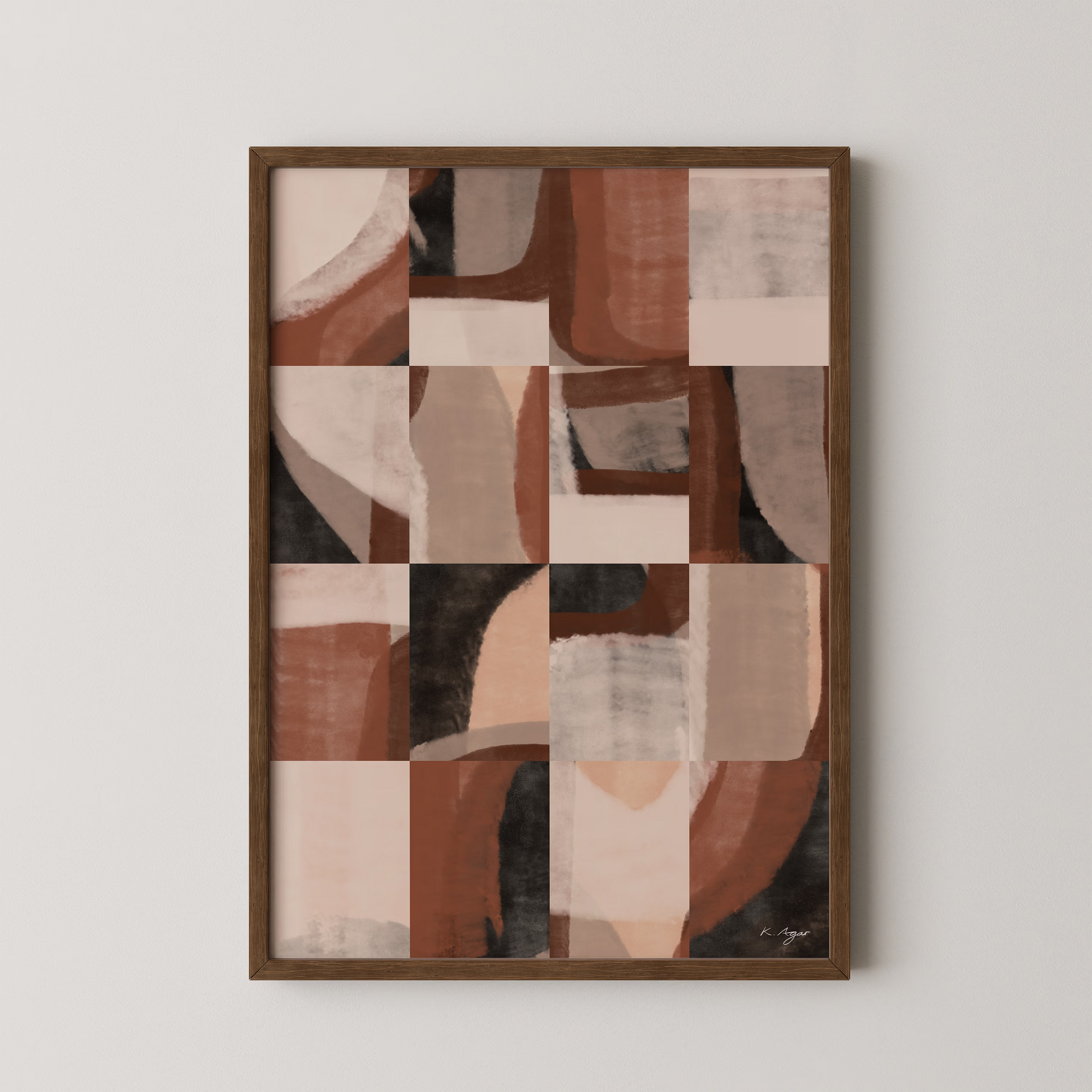 Earthy Abstract Shapes