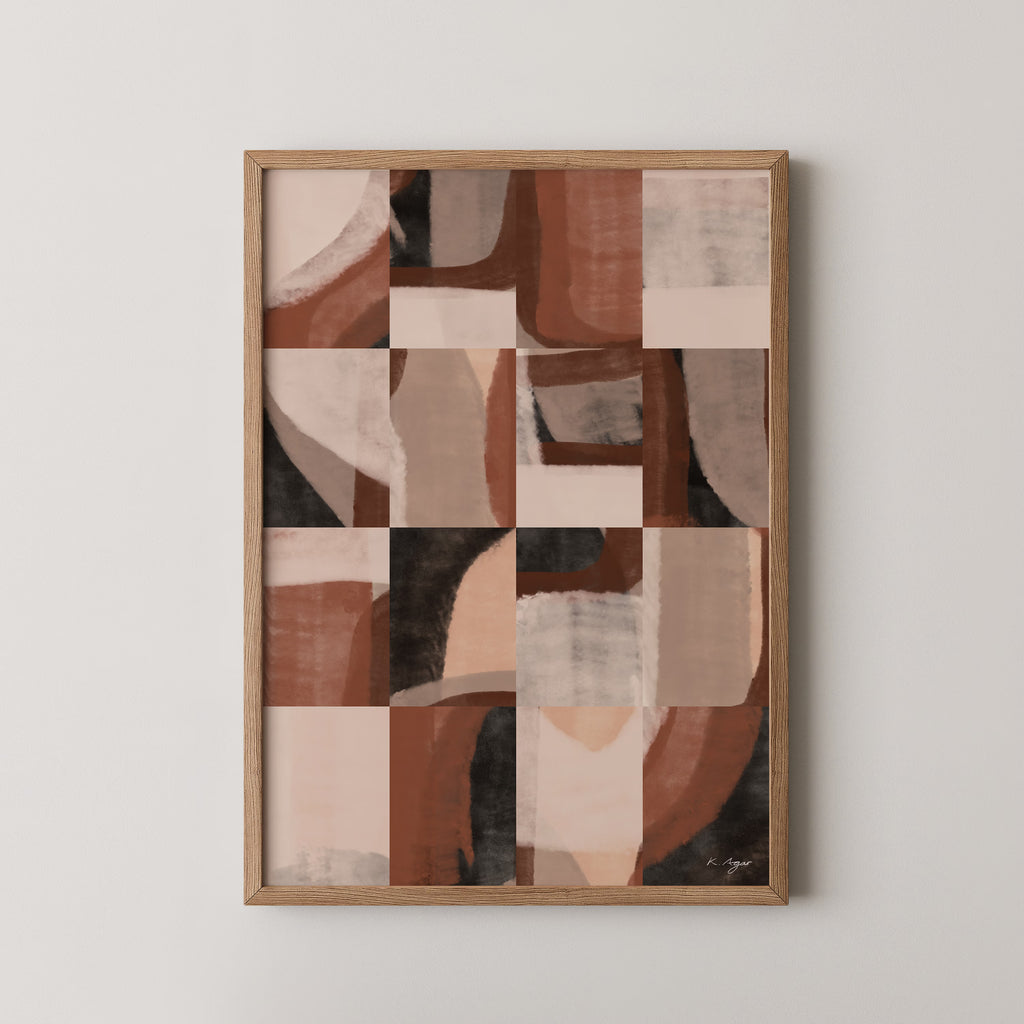 Earthy Abstract Shapes