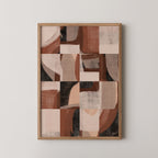 Earthy Abstract Shapes