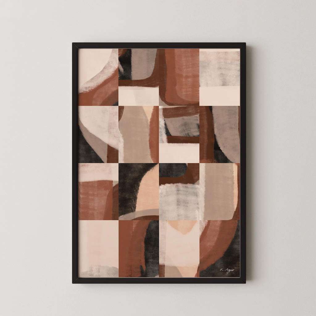 Earthy Abstract Shapes