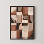 Earthy Abstract Shapes