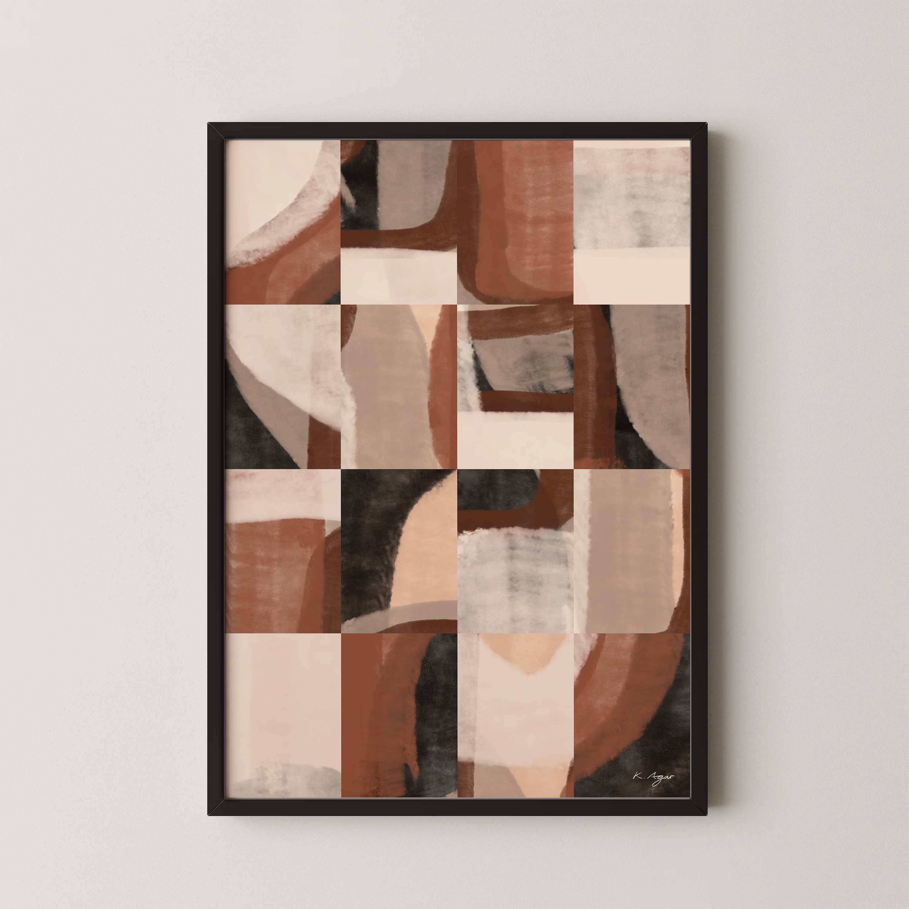 Earthy Abstract Shapes